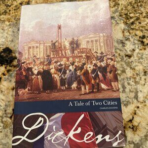 Book "A Tale of Two Cities"